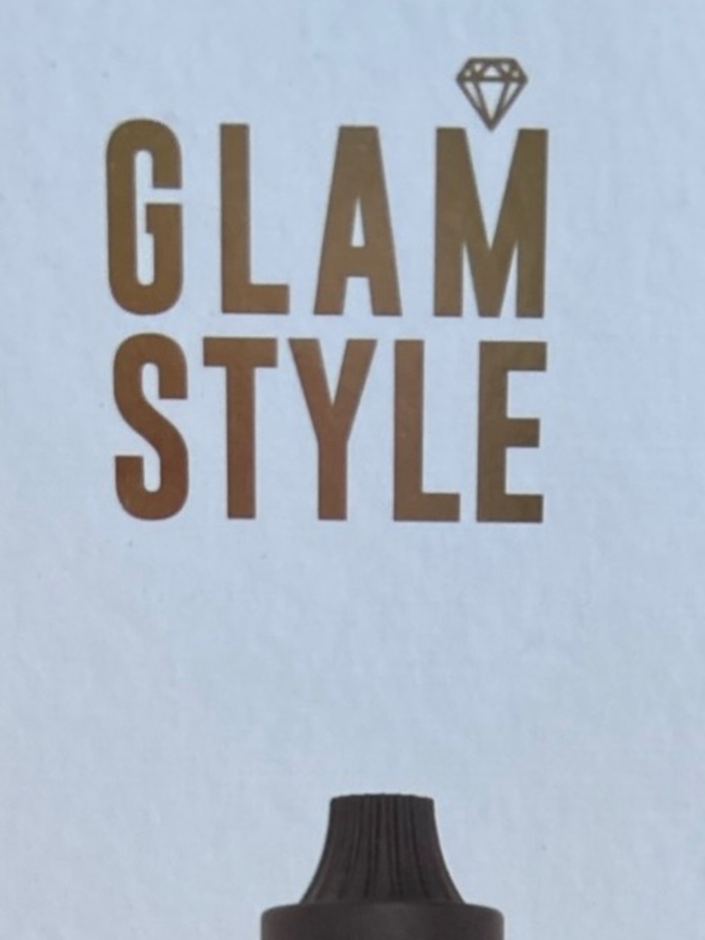 Glam Style Thermal Hot Brush1.5" Ceramic Coated Professional Use New in Box